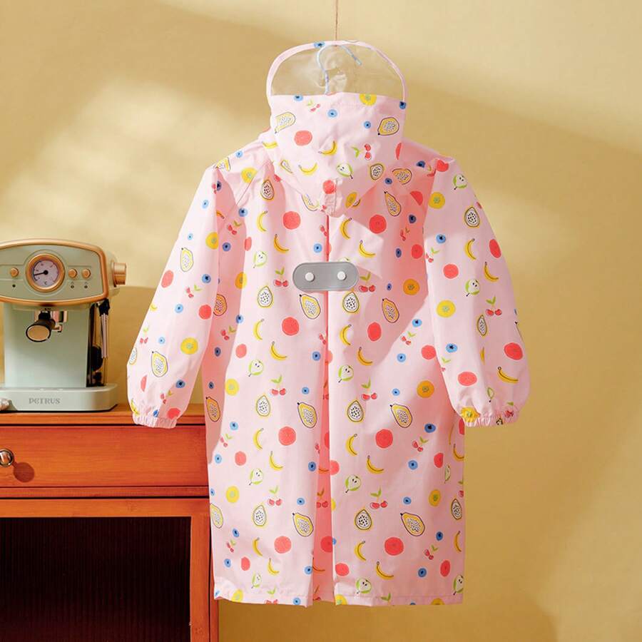 Raincoat - Happy Fruit - View 1
