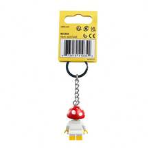 1pc Creative Cute Cartoon LEGO Keychain - 854306 - View 1