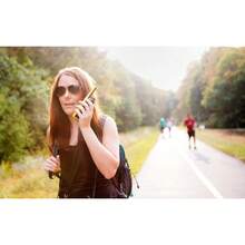 ¡RecomendadoMotorola Solutions, Portable FRS, T470, Talkabout, radios bidireccionales, preparación para emergencias, Recargable, 22 Canales, 35 Millas, Negro con Amarillo, Paquete de 2¡Top de Temporada - T470 - Ver 7