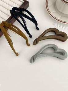 1 chiếc kẹp tóc hình quả chuối ngoại cỡ, phụ kiện tạo kiểu tóc cao cấp cho tóc đuôi ngựa, tạo kiểu tóc, phụ kiện tóc, phụ kiện tóc cho nữ, mùa thu, du lịch, dụng cụ làm tóc, phụ kiện nữ, đồ dùng làm tóc, mùa thu, tóc, phụ kiện tóc, dụng cụ làm tóc, đồ dùng làm tóc, đồ dùng, phụ kiện làm đẹp, quà tặng, du lịch, quà tặng cho nữ, đồ dùng làm tóc, quà nhét tất, quà nhét tất, quà nhét tất cho nữ, quà nhét tất cho người lớn, quà nhét tất cho người lớn, đồ dùng làm tóc, phụ kiện tóc tuổi mới lớn, phụ kiện tóc, ý tưởng quà tặng cho nữ, quà nhét tất làm đẹp, quà tặng cho nữ, kẹp tóc đi biển - Nhiều màu - Xem 4