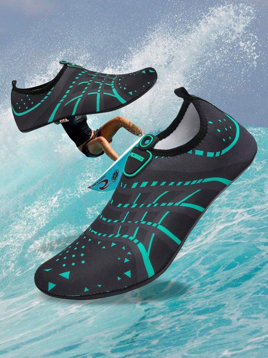 新款男士水鞋；赤脚水袜；新款、男女通用水鞋、沙滩鞋、瑜伽鞋、凉鞋、户外游泳鞋、潜水鞋、防滑轻便涉水鞋浮潜鞋
