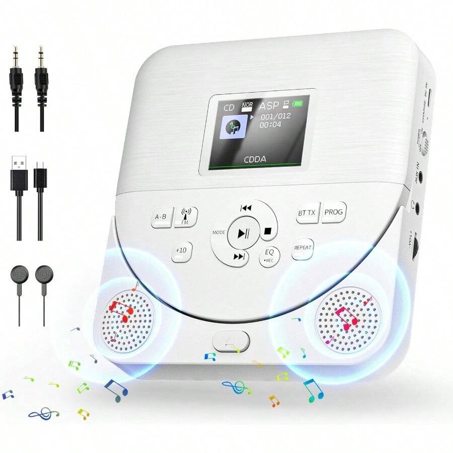 CD Player - Nenhum - Visão 1