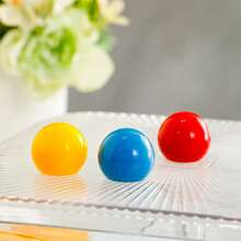 6 Stücke/Set kreative Kunststoffformteile, vielseitig einfache UV-beschichtete Perlen, Tischdekoration, Auto-Deko-Ornamente