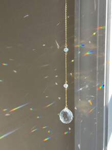 1/2/4pcs Dripping Sun Catcher | Rainbow Maker, Gift For Mom, Holiday Gift, Outdoor Decor, Sun Catcher, Sympathy Gift, Birthday Gift, New Home Gift