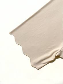 3pcs/Pack Women's Silky Seamless Anti-Chafing High Waist Safety Shorts, Thin Breathable Plain Panties - Multicolor - View 4