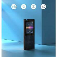 MP3 mit 64G-Speicherkarte, Musik-Player, Rauschunterdrückung mit VOX-Funktion, integrierter AUX-Anschluss