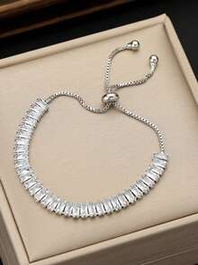 1 对波西米亚风格耳坠套装，女士优雅金色圆形金属镂空几何垂坠复古耳环 - 銀色 - 查看 12