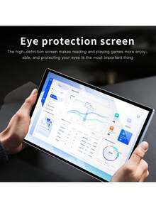 Qetupa 2025 Model 10.1 Inch High-Performance Tablet PC, 4GB+64GB, Android 14 System, Supports 802.11ac Wi-Fi, Quad-Core MTK 6755 1.3GHz Processor, 1280*800 IPS HD Large Screen, 6000mAh Battery (Adapter Not Included), Supports Widevine L1, 2MP Front Camera, 5MP Rear Camera (Does Not Support SIM Card) - Purple - View 6