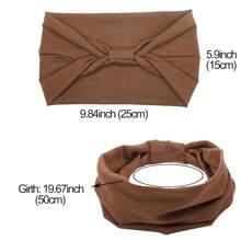 Tobeffect Knotted Headbands For Women African Boho Paisley Printed Bandanas Wide Hairband Head Bands For Women's Hair Thick Large Head Wraps Turbans Hair Accessories