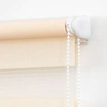 Double-Layer Day And Night Roller Blind – Easy Installation Without Drilling, For Windows And Doors, Various Colors – Free 24/48h Delivery To The Iberian Peninsula. Variety Of Colors. - Màu be - Xem 5