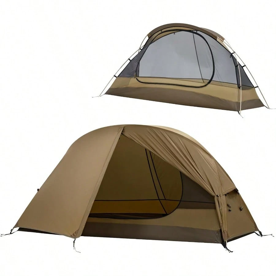 TOMOUNT テント 2人用 軽量 キャンプ テント 水圧3000mm
