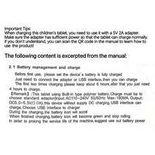 7 英寸儿童平板电脑，带 WiFi 的儿童平板电脑，1GB RAM 16GB ROM，双摄像头，家长控制，预装应用程序，游戏，带外壳的学习教育幼儿平板电脑，儿童节礼物，男孩礼物，女孩礼物，节日礼物，生日派对礼物，完美礼物，开学礼物 - 彩色 - 查看 6