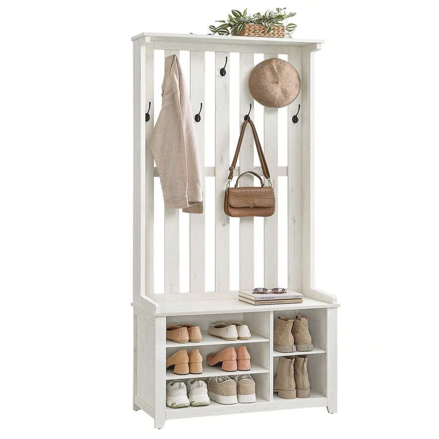 VASAGLE Coat Racks - Beyaz - Görünüm 1