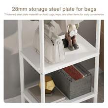 Portascarpe - Bianco - Visualizzare 5