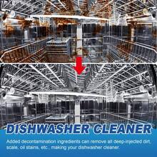 Automatic Dishwasher Cleaning Tablets - Clean And Restore The Stainless Steel Shine, Remove Stains And Odor - Multicolor - View 8