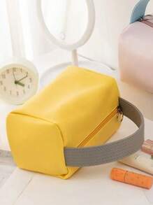 Minimalist Luxury Large Capacity Makeup Bag | Fashionable And Portable, Essential For Travel 2025 New Makeup Organizer Bag | High-Quality, Spacious, One-Stop Solution Minimalist High-Quality Makeup Bag | Waterproof , More Convenient For Personal Storage Travel Makeup Organizer Genius | Large Capacity With Compartment Design, Elegant Traveling High-End Handheld Makeup Bag | Fashionable And Versatile, Stores Your Beauty Essentials