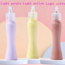 3 Bottles/Set Candy Color Simulated Cream Gel, Colorful Cream Clay DIY Phone Case Tools/Handmade Decor, Silicone Cream Adhesive For DIY Jewelry Making, Phone Case, Hair Clip Crafts