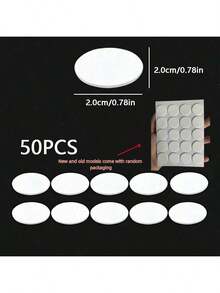 50 Stücke/100 Stücke/200 Stücke transparente, rückstandsfreie Klebeetiketten, 20 mm/10 mm runde doppelseitige Klebebänder, geeignet für Autoaccessoires, Heimdekoration, Blumen zum Muttertag, personalisierte Geschenke für Mutter, Last-Minute-Geschenke, Muttertagsideen, Geschenke zum Muttertag, handgemachte Karten für Mama, die besten Muttertagsgeschenke unter 50 USD