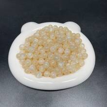 新款50-100颗魔力星空细闪树脂珠8-10mm圆形石珠水晶散珠光滑间隔珠手链串珠饰品制作DIY友谊手链项链耳环工艺品 - 彩色 - 查看 49