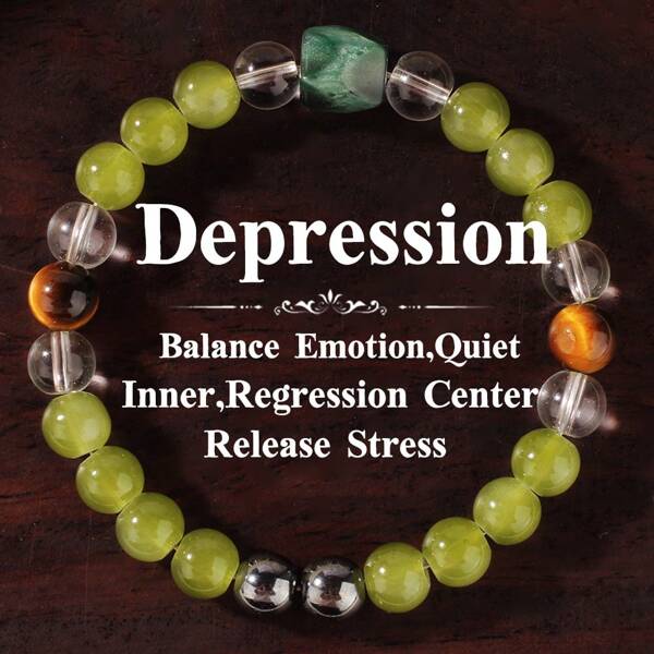 Money Bracelet Women Tigers Eye Green Aventurine Natural Stone Beaded Bangles Lucky Beads Summer Jewelry