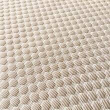 1 peça de tapete macio para cama com ar condicionado, almofada de resfriamento com bordado de urso da sorte de duas cores para o verão, adequado para uso diário no quarto