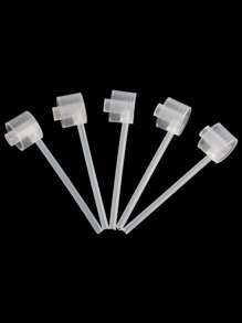 2 pezzi/5 pezzi Strumenti monouso per il travaso di profumi, pompetta dedicata per il campione, dispositivo di travaso pratico, dispositivo di travaso a pressione, strumento portatile per il travaso di profumi