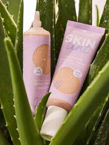 Essence SKIN Tint 10 輕盈透薄遮瑕，打造自然光澤，保濕透氣日常穿戴，偽素顏妝感，持久滋潤，禮品，30ml/1.01 Fl. Oz - 10 - 查看 8