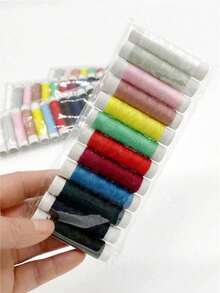 1 Stück Mini Handnähmaschine, Multifunktional Alles-in-Einem, Schnelles Nähen, Tragbare Nähmaschine, Metall Handnähmaschine, Vielseitige Haushalts-Nähmaschine