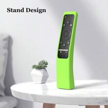 Funda protectora de silicona con diseño vertical, compatible con el control remoto curvo de Smart TV serie BN59, que brilla en la oscuridad, ligera, antideslizante, para el Día de la Mujer, artículos de viaje, recuerdos de boda, Y2k, dormitorio, accesorios de coche para mujeres, decoración de cocina - Multicolor - Ver 7