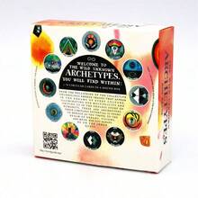 Deck Of Wild Unknown Archetypes Cards For Fortune Telling And Party Game - Ginger - View 4