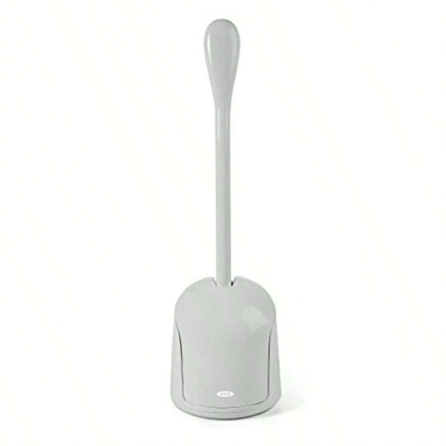 Good Grips Compact Toilet Brush Canister Gray87 - Gray - View 1