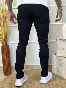 Men Jeans - màu đen - Xem 3