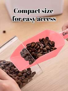 1 件定制文本多功能宠物罐头勺，长柄勺，用于狗和猫粮混合，开罐器勺