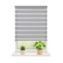 Double-Layer Day And Night Roller Blind – Easy Installation Without Drilling, For Windows And Doors, Various Colors – Free 24/48h Delivery To The Iberian Peninsula. Variety Of Colors. - 深灰色 - 查看 1