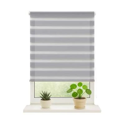 Estor Enrollable Noche y Día de Doble Capa – Fácil Instalación sin Taladro, Para Ventanas y Puertas, Varios Colores- Entrega gratuita 24h/48h Península Ibérica.Variedad de Colores.