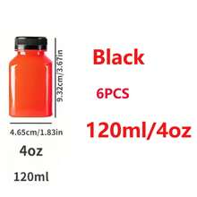 10pcs/2pcs Empty Plastic Juice Bottles With Leak-Proof Caps Clear Water Bottle,Reusable Drink Bulk Containers Easy To Fill Juice Bottling Bottle For Juicing, Smoothie, Milk Homemade Beverages,Suitable For Weddings, Gatherings, And Parties
