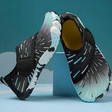 Shoes Barefoot Aqua Socks Outdoor Indoor Quick Dry Sandals Lightweight Slip On Walking Sneakers Beach Pool Swim (Little/Big) - 12-black - View 4