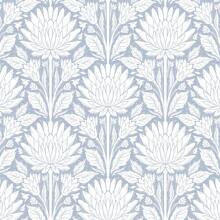 1 rouleau de papier peint autocollant de style bohème, motif floral bleu et blanc, imperméable, amovible. Convient pour la chambre, la salle à manger, le couloir, la décoration de la maison, l'armoire, la bibliothèque, les meubles, la décoration murale, le papier peint, rafraîchissez votre maison pour l'été, autocollant de décoration de vacances, cadeau pour l'anniversaire, la remise des diplômes, la rentrée scolaire