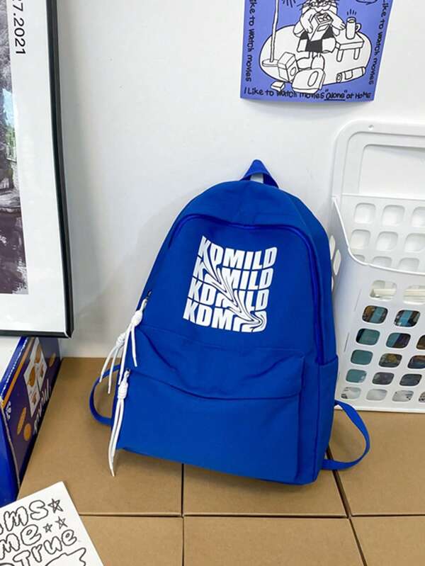 New Fashionable Multi-Compartment Waterproof Nylon Large Capacity Unisex Casual Backpack School Bag