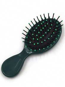 Colorful Mini Soft Nylon Bristle Hair Brush Portable Travel Wet And Dry Air Cushion Hair Brush For Daily Travel Outgoing Use