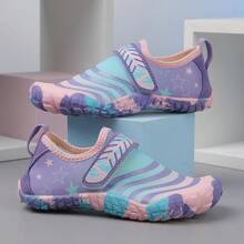 Shoes Barefoot Aqua Socks Outdoor Indoor Quick Dry Sandals Lightweight Slip On Walking Sneakers Beach Pool Swim (Little/Big) - 紫色 - 查看 4