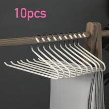 50/20/10/5 Stück platzsparende Hosenaufhänger, offene metallene Hosenaufhänger, rutschfeste Jeans-Aufhänger für Damen und Herren, Kleiderschrank Organizer für Kleidung, Leggings, Hosen, Krawatten, ideales Geschenk