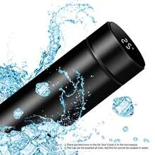 Portable Electric Kettle&Bottle - 黑色 - 查看 8