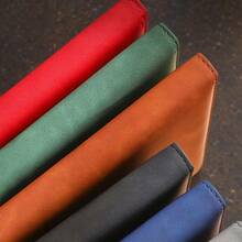 Personalized Leather Journal Set - Notebook And Pen Set - Ideal Gift For New Job Or Teachers - Perfect Office Supplies And Stationery Gift - Travel Size Journal Available - Purchase Notebook Individually Or As A Gift Box Set - A Thoughtful And Stylish Gift For Any Occasion - Great For Note-Taking, Journaling, And Creative Writing!, Desert Fall Cozy, Office Decor,Festive Calendar