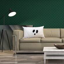 Funda de almohada de Halloween con bordado de fantasmas, funda de cojín suave, protector de almohada para decoración de sofá del hogar. - color - Ver 2