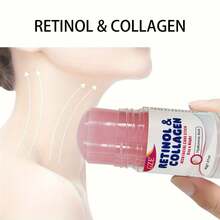 GZE Retinol & Collagen Neck Cream: Facial Moisturizing Cream Containing Retinol And Collagen Complex, For Day And Night Use - Moisturizing And Firming Cream For Face And Neck - Hồng - Xem 7