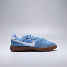 Nike Zapatos casuales de campo (GS), de corte bajo, estilo n.º IF0465-401, para niños - Azul Marino - Ver 2