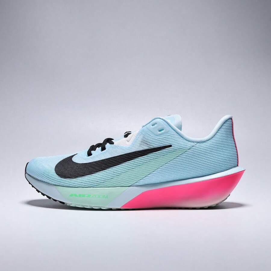 男款 NIKE AIR ZOOM RIVAL FLY 4 低帮跑步鞋，FV6040-400 - 藍色 - 查看 1