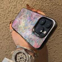 Mermaid Mobile Phone Case, Designed With Colorful Ocean Creatures And Shimmering Pearls, Suitable For IPhone 16, 15, 14, 13, 12 And 11 Pro Models, Made Of TPU Material, And Provides Shockproof Protection. Perfect For Family, Friends, Children, Birthdays, Spring, Holidays, Boyfriends, Girlfriends, And Valentine's Day Gifts. - White - View 4