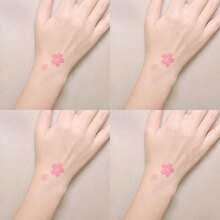 Sunnyscopa Printable Temporary Tattoo Paper For INKJET Printer - US LETTER SIZE 8.5"X11", 5 SHEETS - DIY Personalized Image Transfer Sheet For Skin - Custom Waterslide Decal Stencil Henna - 5 tờ - Xem 8